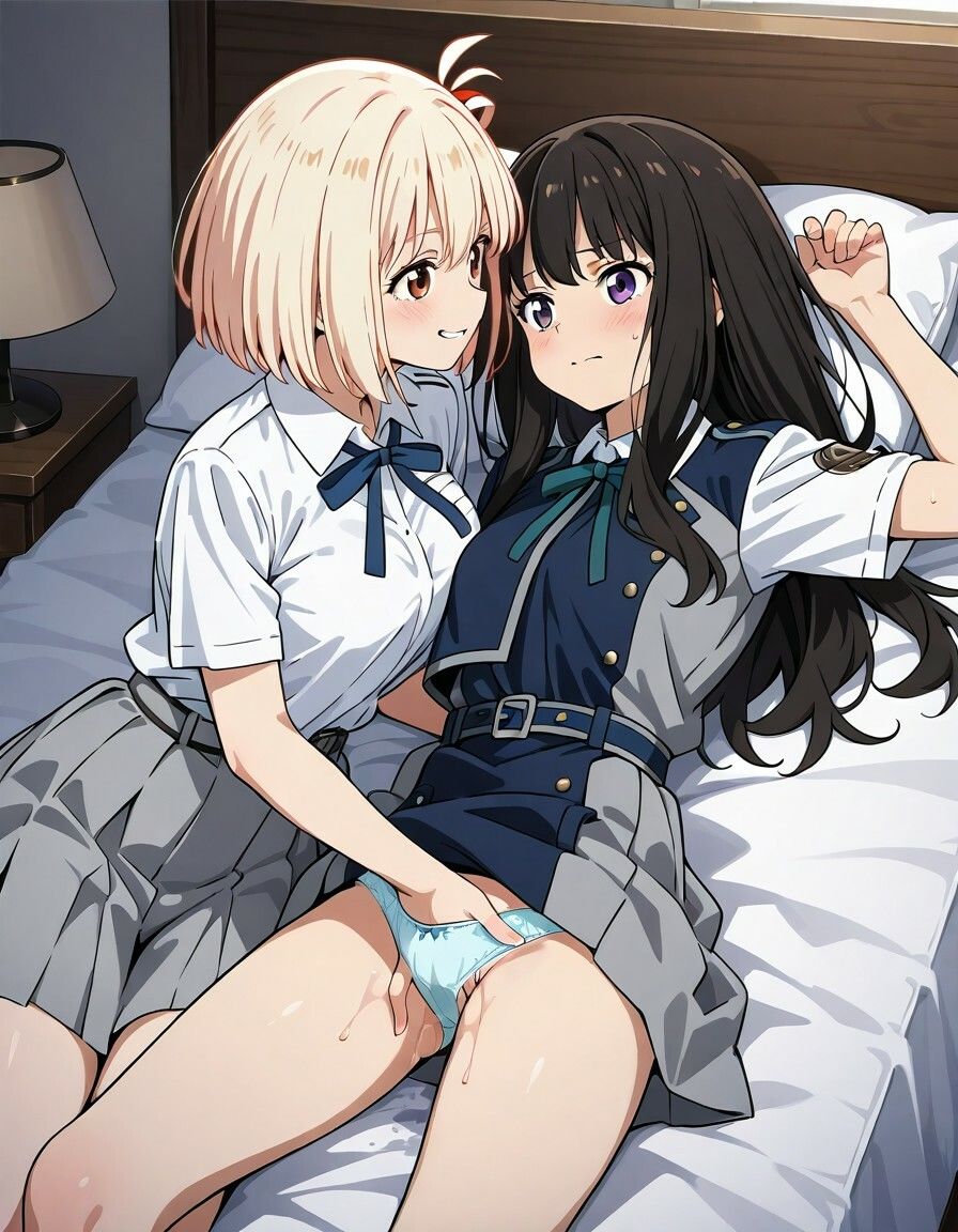 サンプル画像1:ちさととたきな(Aidoll) [d_608166]