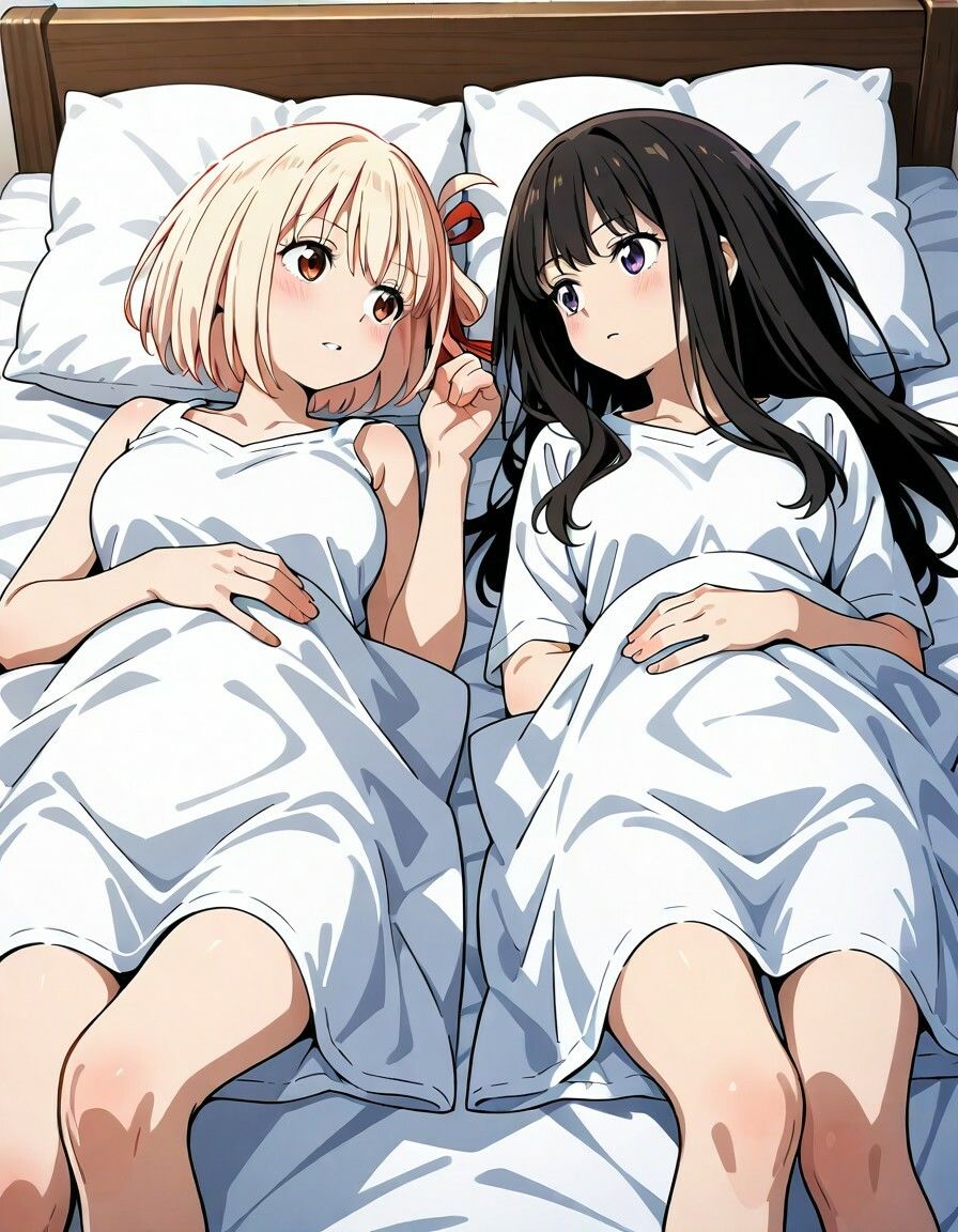 サンプル画像2:ちさととたきな(Aidoll) [d_608166]