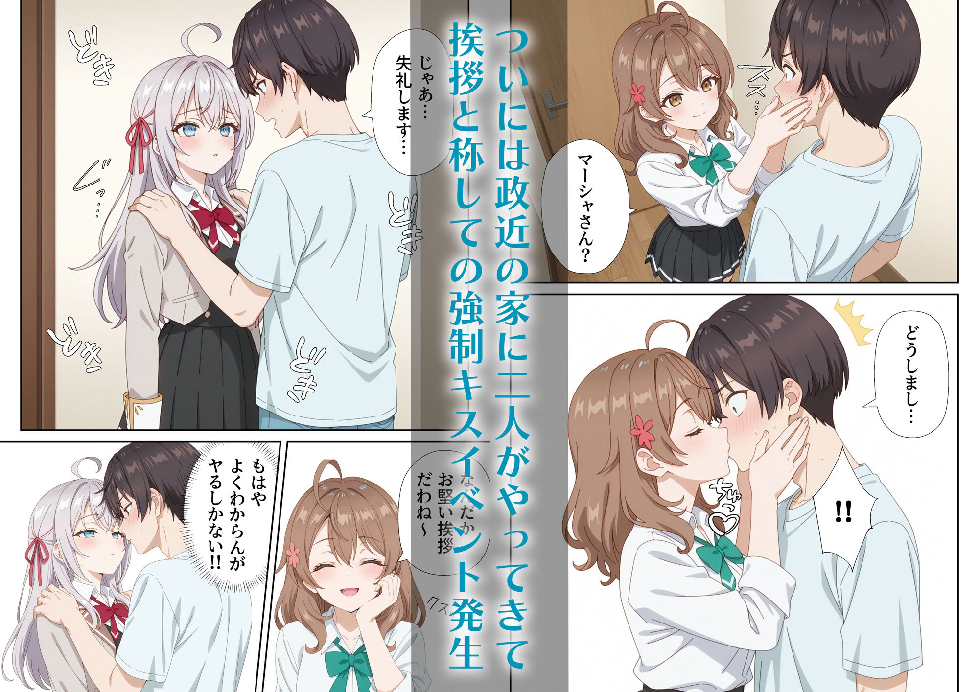 サンプル画像6:イタズラ好きな妹の催◯暗示で美人姉妹がデレるどころじゃなくなる話Part 1(ニーハイ堂) [d_608224]