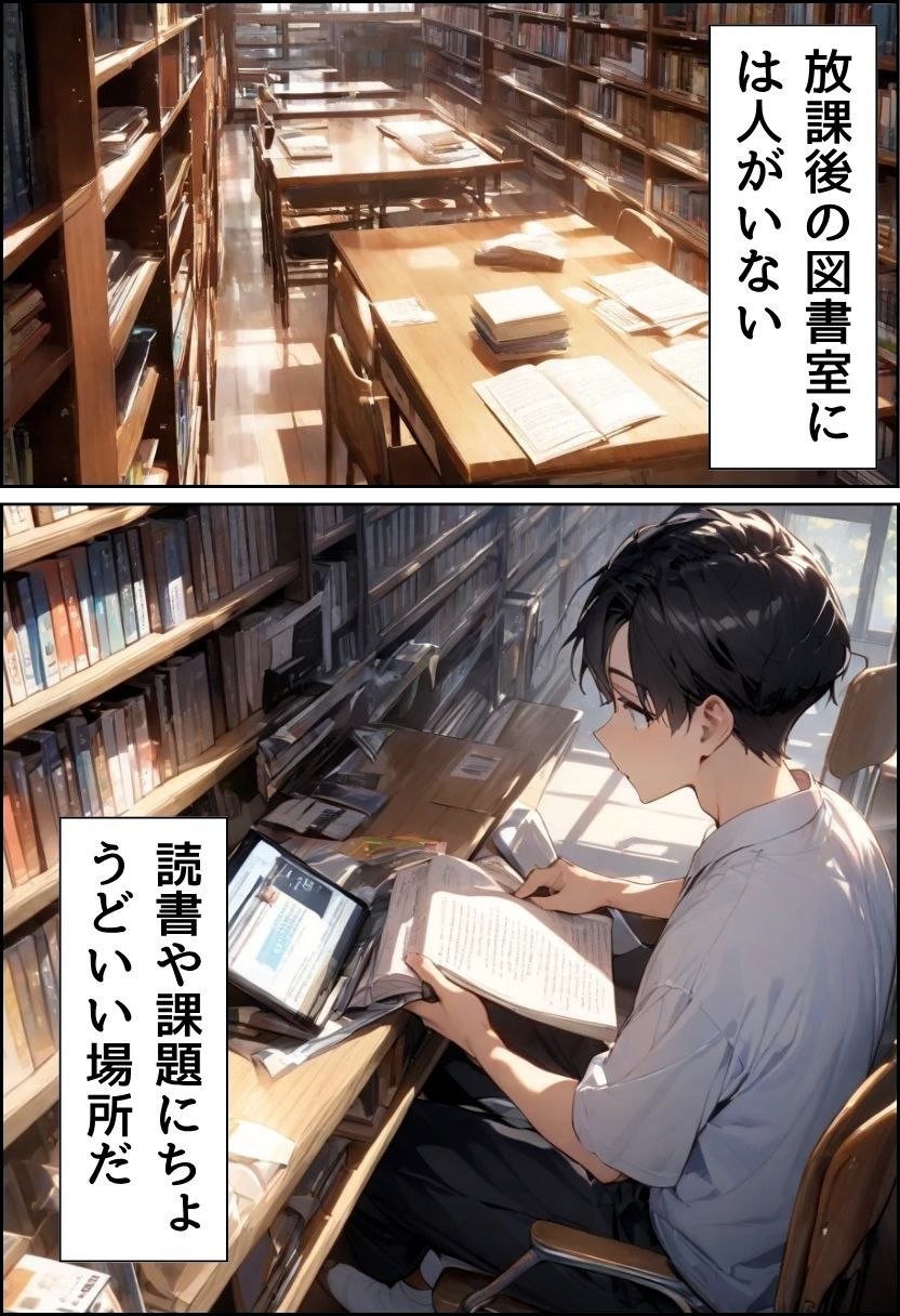 サンプル画像2:同級生の爆乳地味子と処女えっちした話(にじいろ☆がーるず) [d_608260]