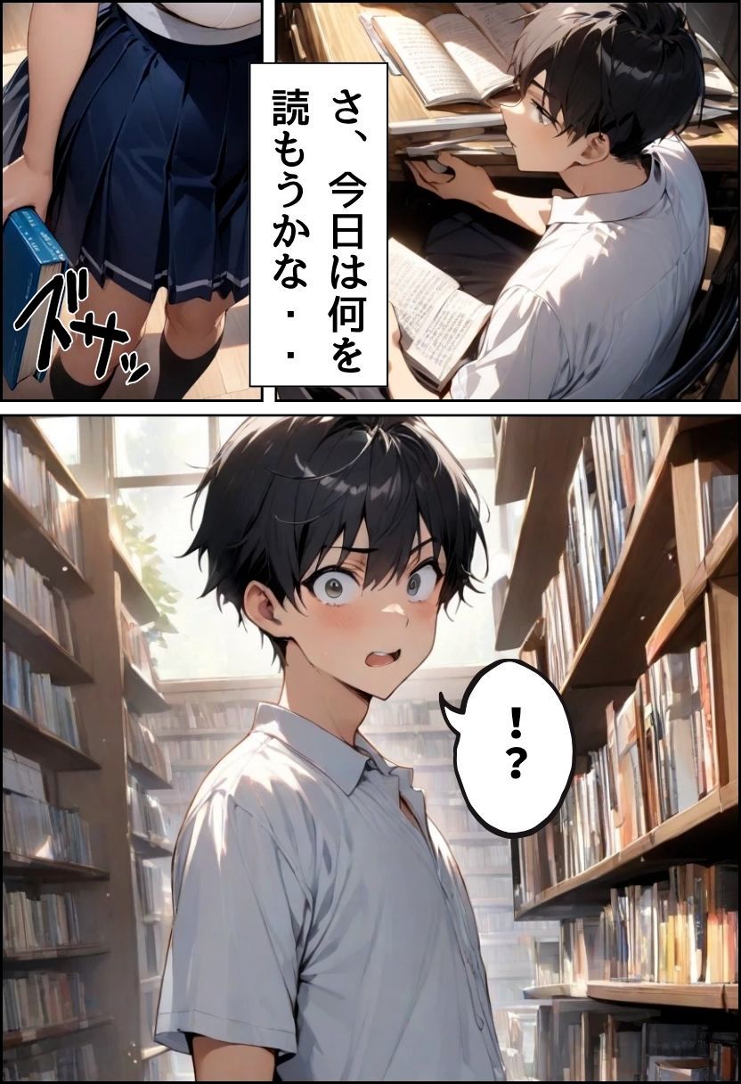 サンプル画像3:同級生の爆乳地味子と処女えっちした話(にじいろ☆がーるず) [d_608260]