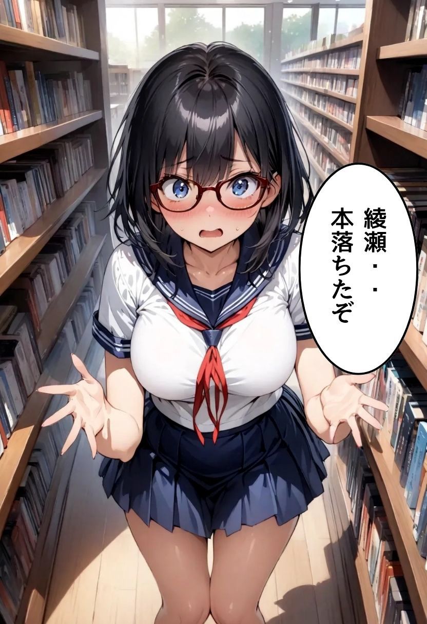 同級生の爆乳地味子と処女えっちした話 画像7