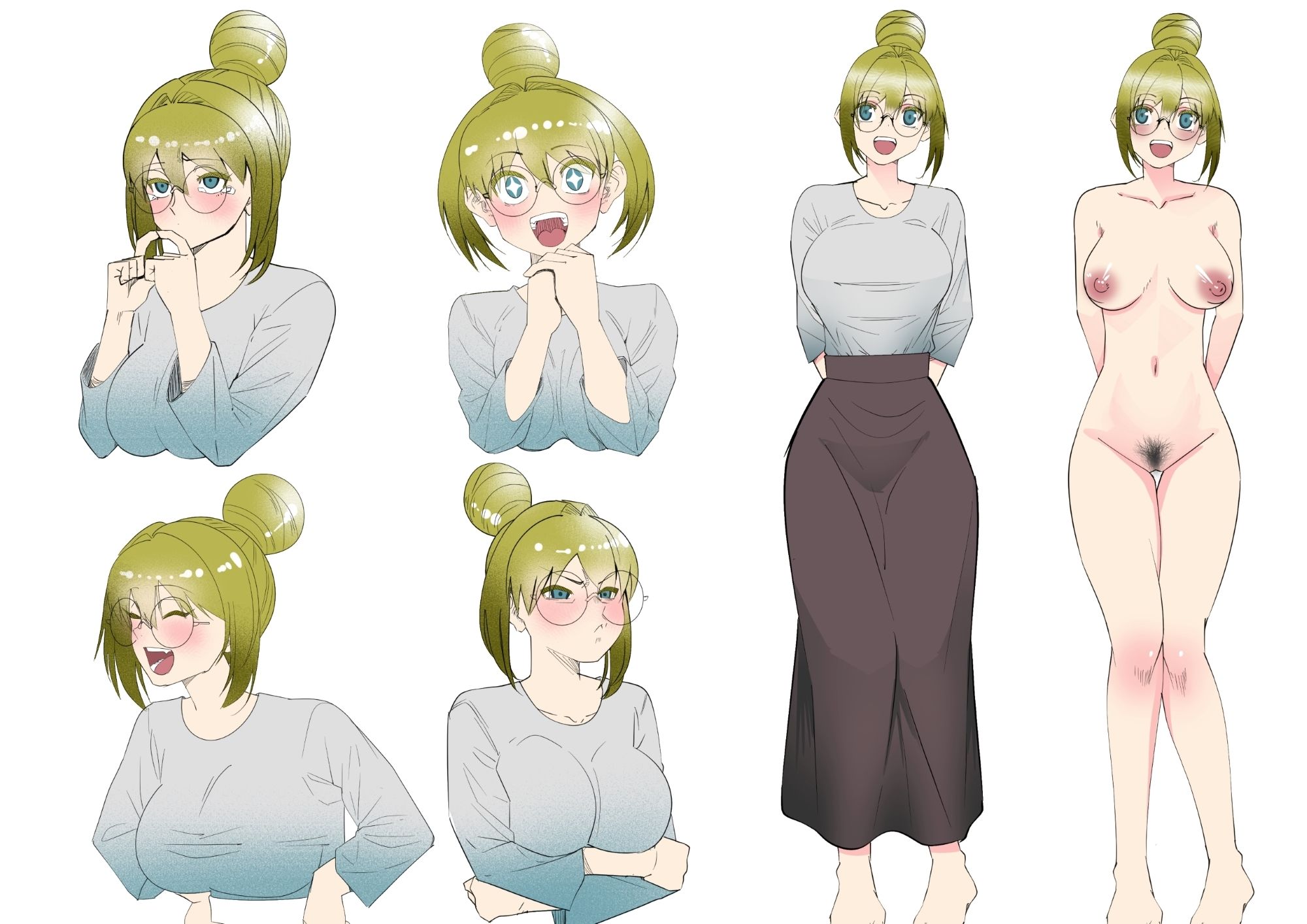 美術室はハプニングだらけ_1