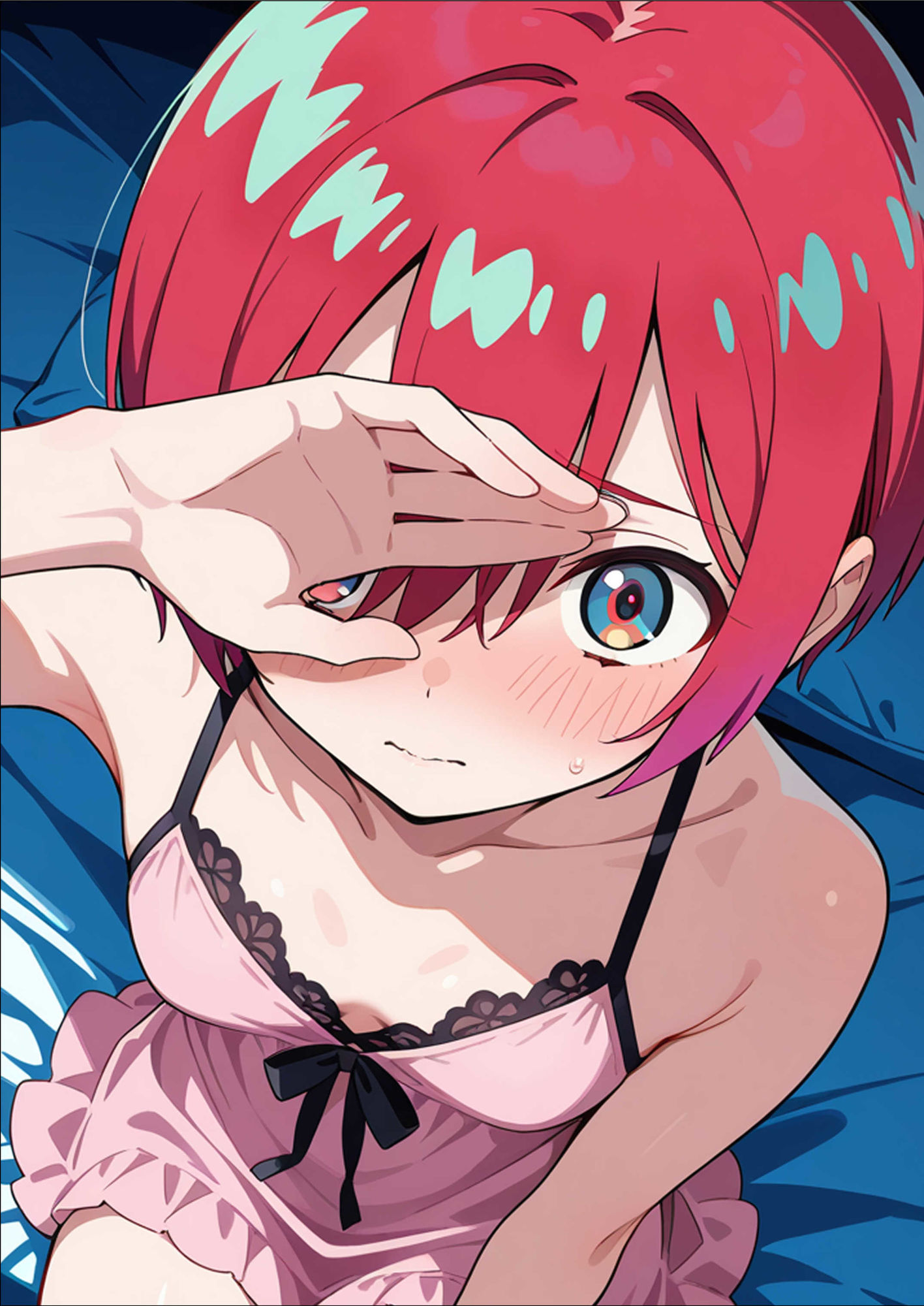 サンプル画像1:脱走に失敗したパイロットが娼館でキラキラを使ってチン媚する話(派遣社員) [d_608346]