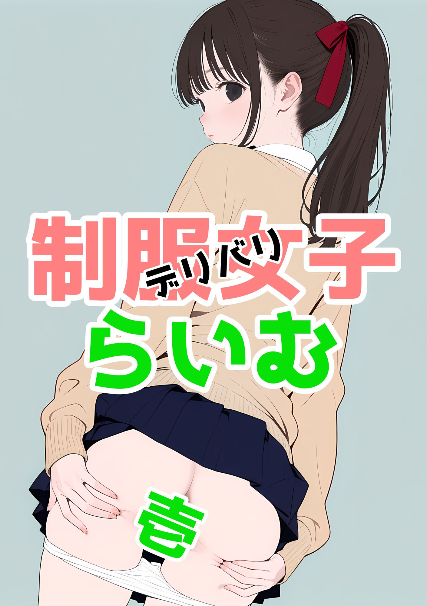 2年xx組デリバリ制服女子第1巻らいむ・しいな 画像5