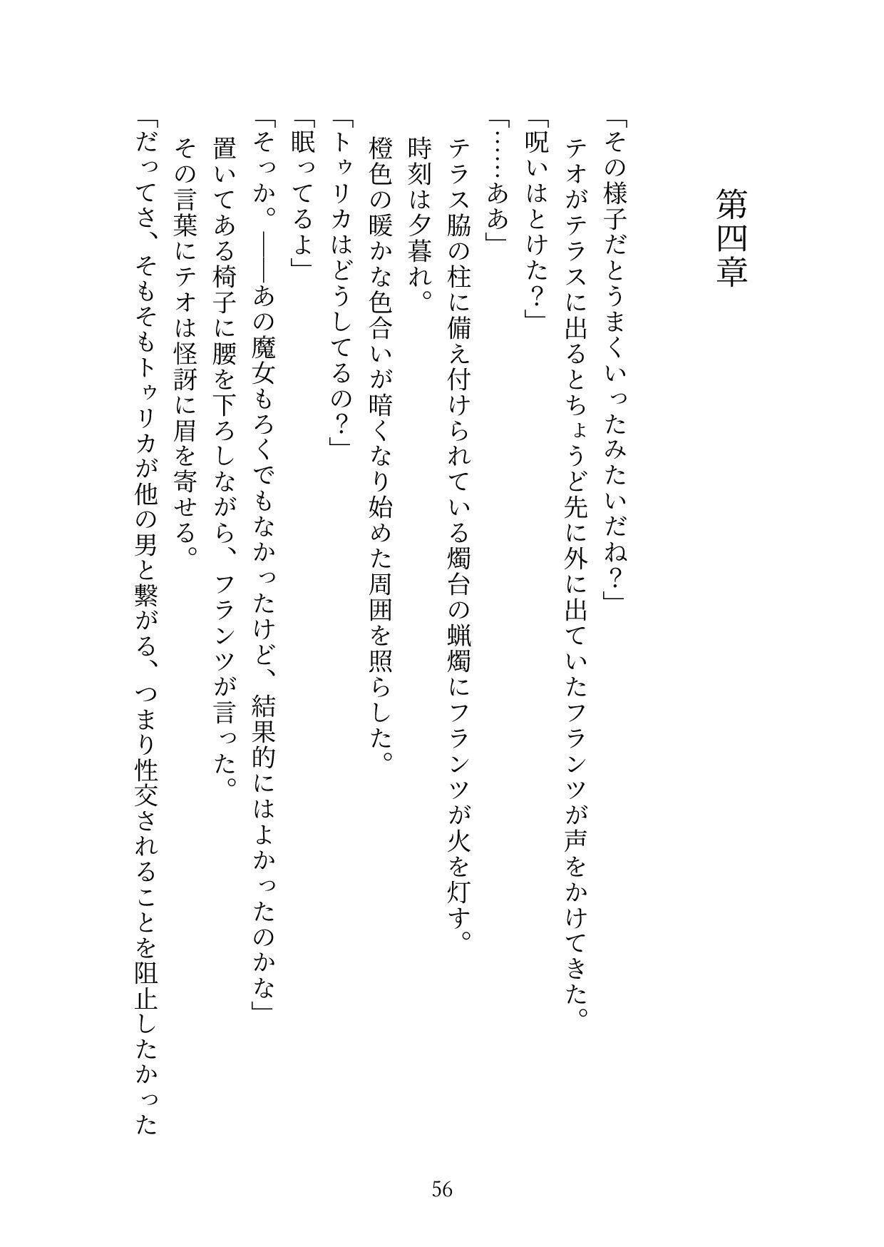 夜をまとう魔導士 〜ウブな王女は魔導士の甘々えっちで処女喪失する〜 画像4