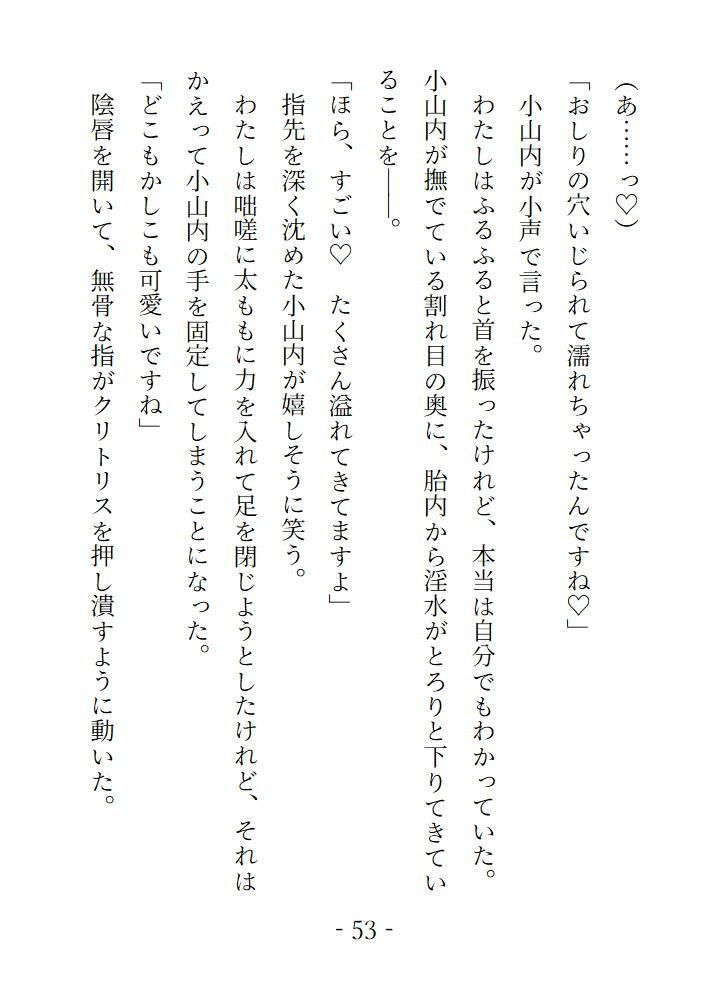 なにも知らない処女だったのに電車の中で気持ちいいことを教えられて完堕ちするまでの5日間 画像3