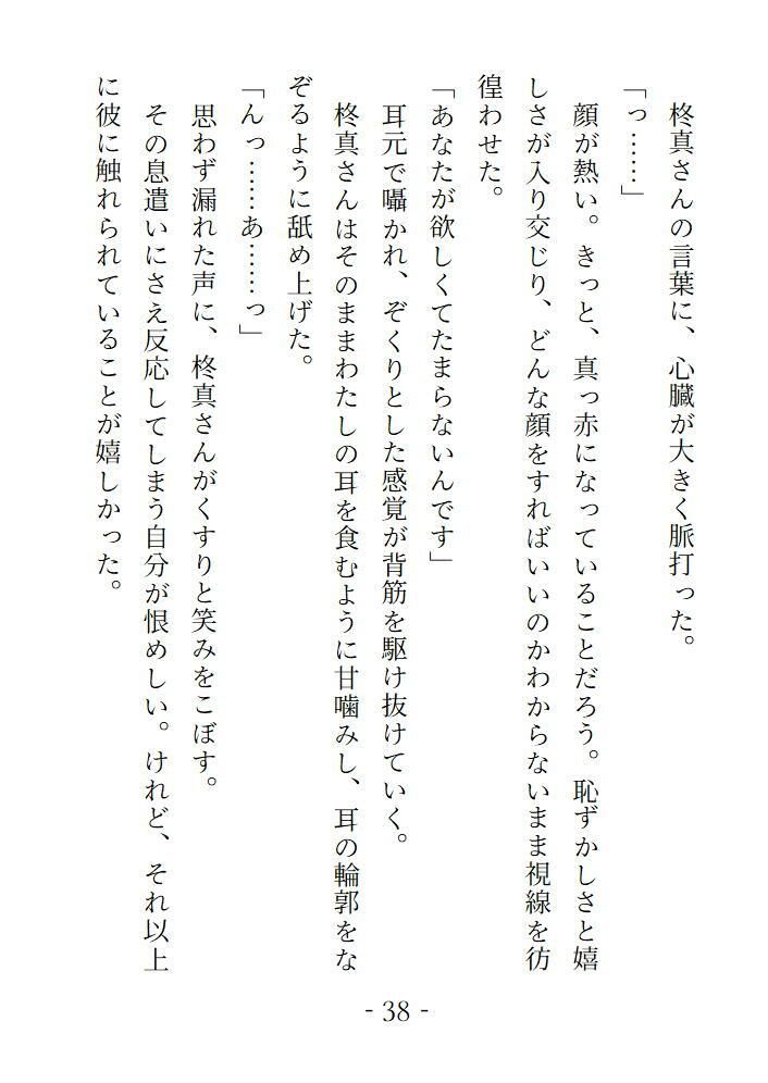 蜜色のアトリエ こっそり見つめていた画家の青年からモデルを頼まれて快諾したら甘く蕩けさせられることになりました 画像2