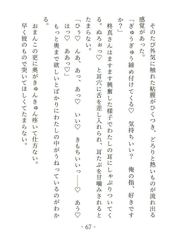 蜜色のアトリエ こっそり見つめていた画家の青年からモデルを頼まれて快諾したら甘く蕩けさせられることになりました 画像6