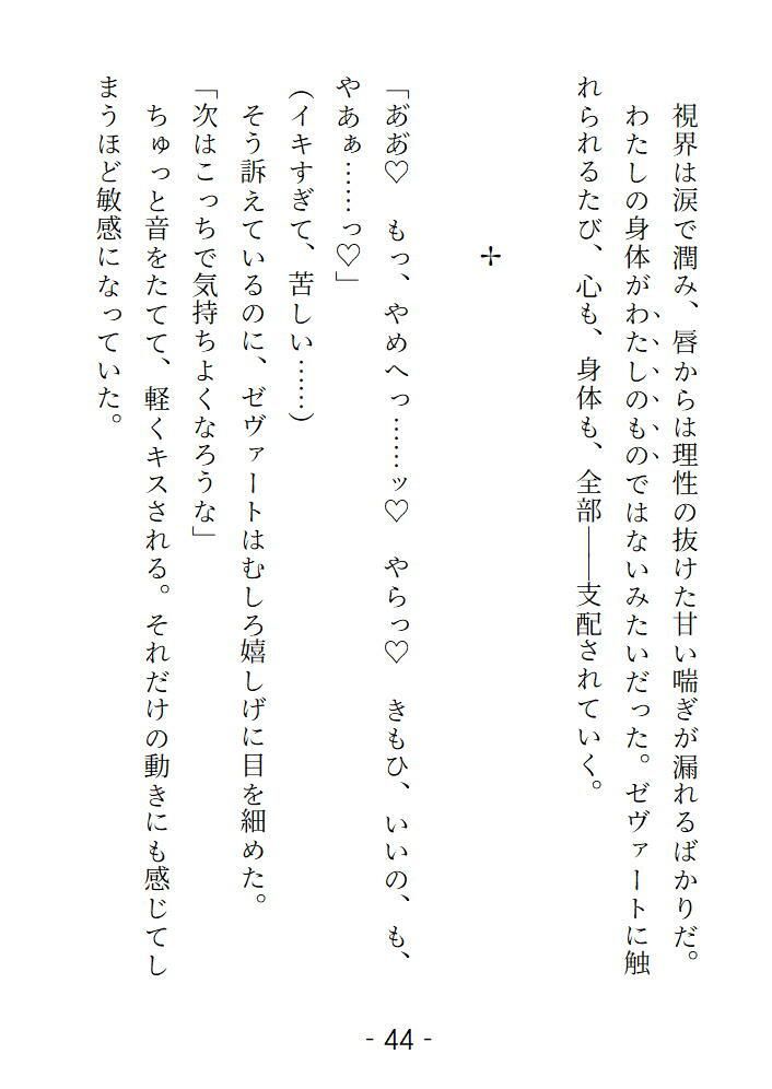 身代わり花嫁だけど全部バレていたようで魔王に甘く乱されました 画像8