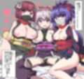 余裕こいて敵のアジトに乗り込んだけど 催●がガチ効きしたくのいちは 妊娠するまで種付けされちゃった