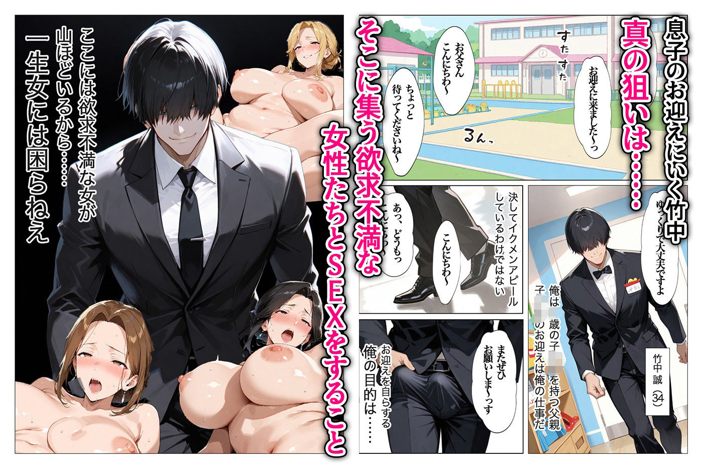 サンプル画像1:教え子のお父さんの巨ちんが大好きなんです(すぷらっしゅまうんてん) [d_609418]