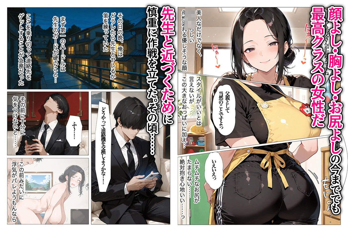 サンプル画像3:教え子のお父さんの巨ちんが大好きなんです(すぷらっしゅまうんてん) [d_609418]