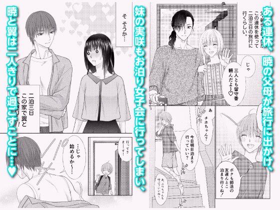 サンプル画像2:ぼんキュぼん男子！III-5(カヤ兄さんの部屋) [d_609663]
