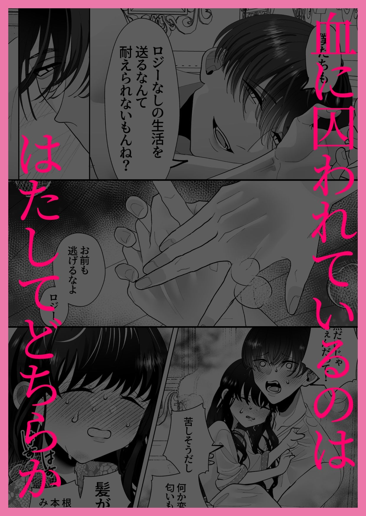 落胤令嬢と双子の召使い 画像10
