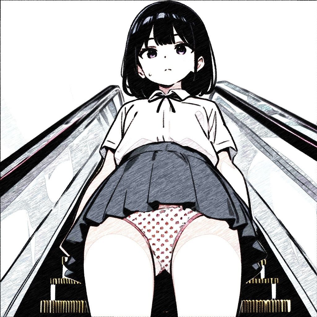 サンプル画像1:ヌードが撮りたい6  お嬢様は淫乱か(ひぐらしなく) [d_610223]