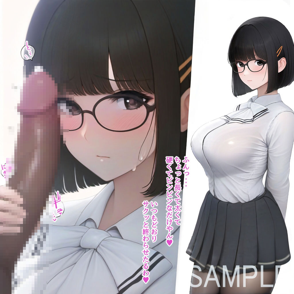 サンプル画像2:美少女ザー面コレクション2(春風十日) [d_610308]