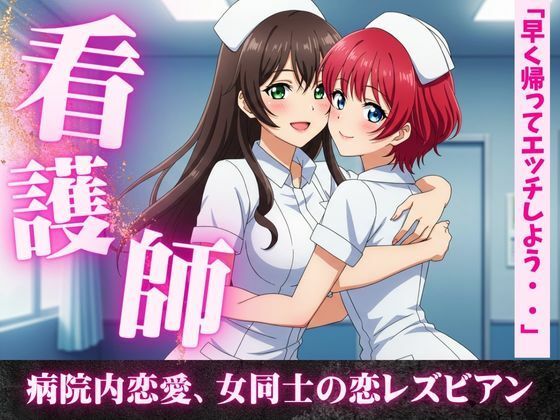 【女同士の熱い夜、看護師同士の病院内恋愛、看護師寮での片思い。女同士の恋】妄想美女図鑑
