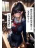 巨乳同級生に黒タイツで足コキしてもらった話