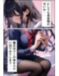 巨乳同級生に黒タイツで足コキしてもらった話