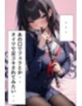 巨乳同級生に黒タイツで足コキしてもらった話