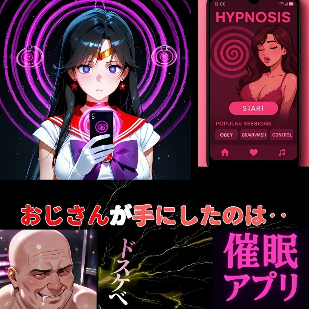 サンプル画像1:催●アプリ‥洗脳された身体は快楽に濁ってイク‥セーラーマーズ(夢追い虫) [d_610838]