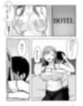 バイト先の巨乳人妻に抜いてもらう話
