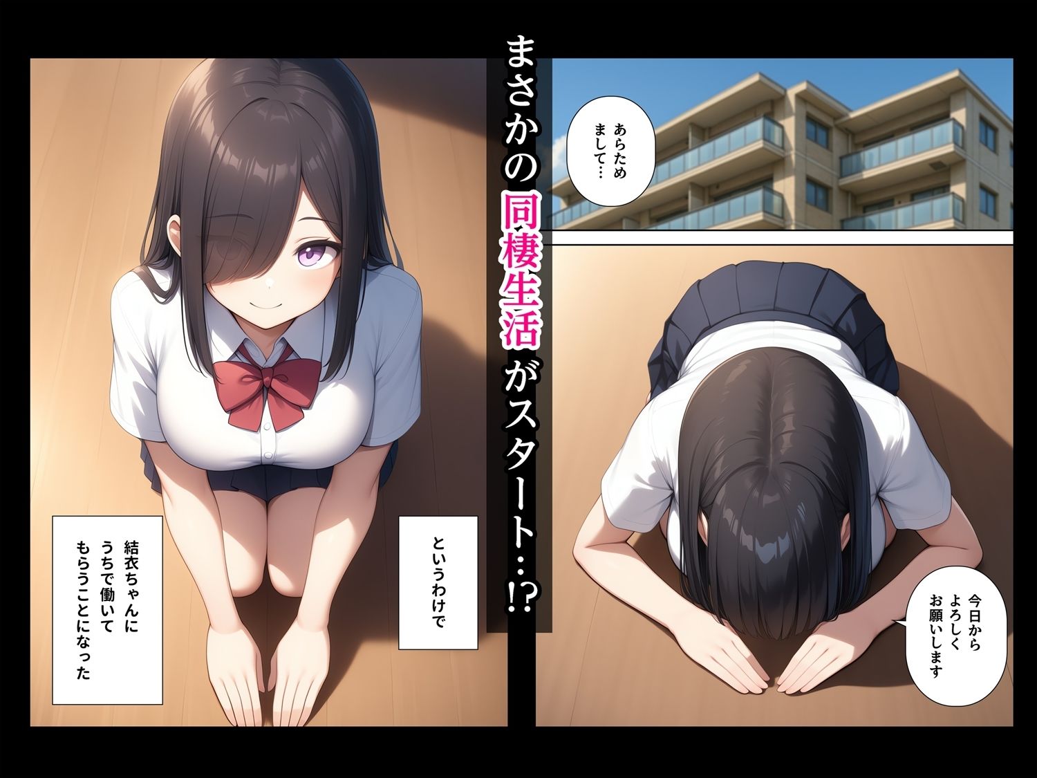 サンプル画像3:借金のカタは友人の娘 〜清楚な顔して毎晩俺に抱かれたがる〜(べえむべえむ) [d_610931]