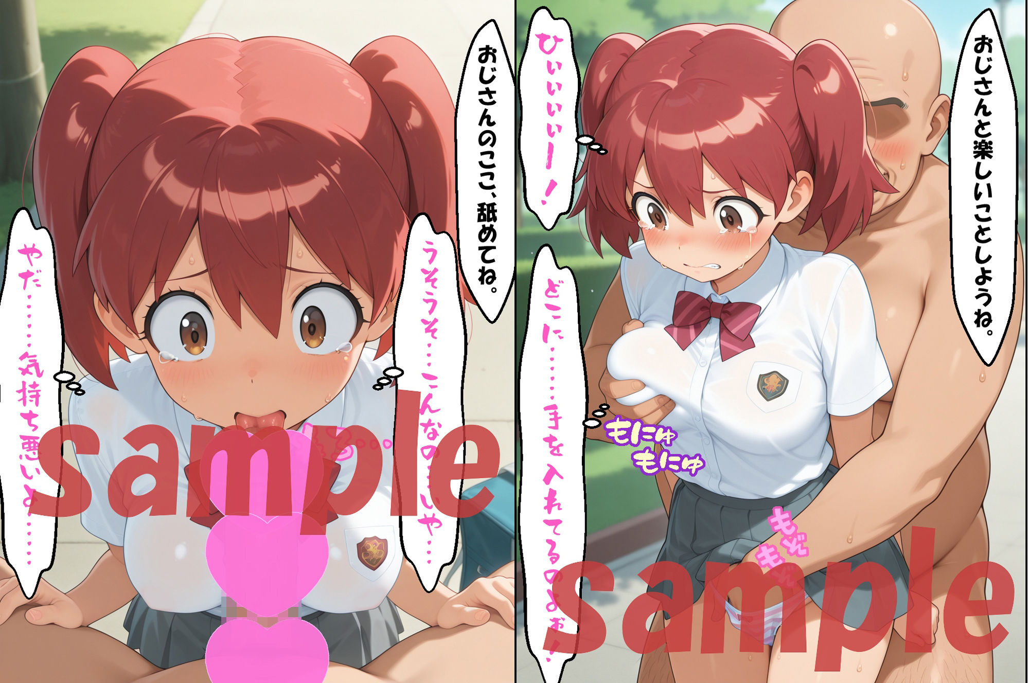 ◆闇に囚われたアリサ ◆ 〜アリサ=サザ〇クロス&日〇 夏美〜 画像8