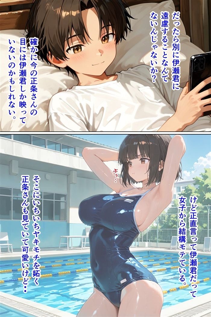 サンプル画像1:俺は彼女たちのことを何も知らない  第二話(new step) [d_611131]