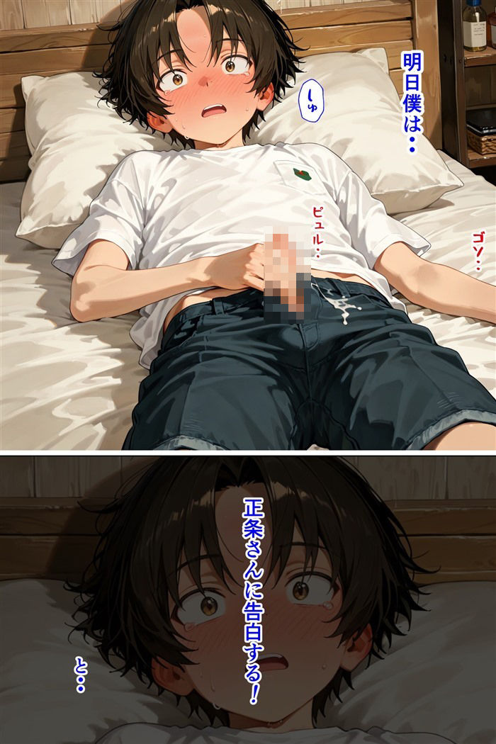 サンプル画像2:俺は彼女たちのことを何も知らない  第二話(new step) [d_611131]