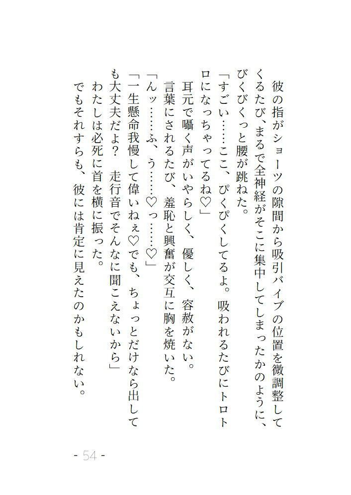 終バスでいつも隣に座る彼の正体は淫らな快楽をねっとり教えてくれる男でした 画像6
