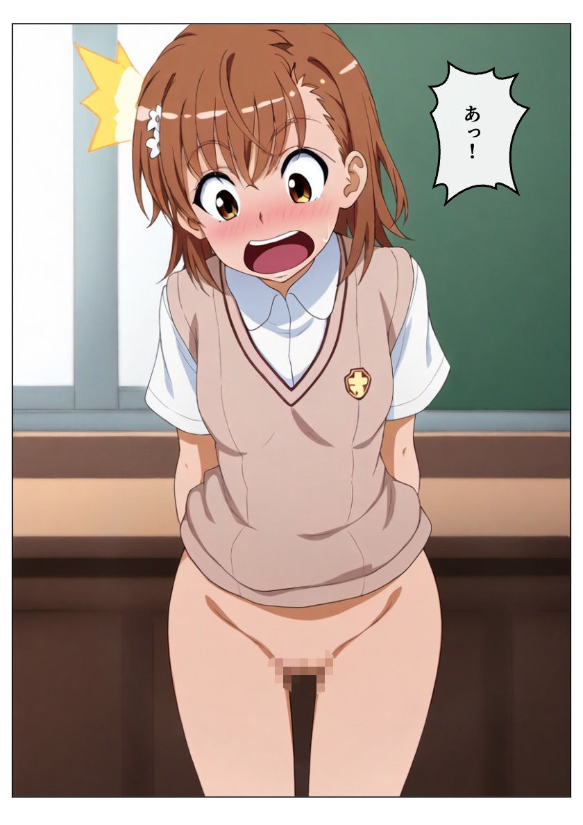 サンプル画像1:とある科学の明晰夢(大日本破廉恥団) [d_611220]