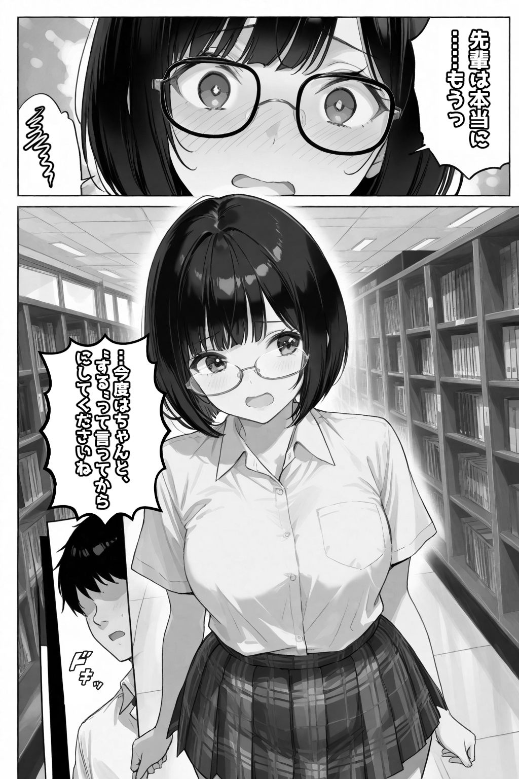 サンプル画像6:文学彼女ハ、ネトラレル(淫画プロトコル) [d_611237]