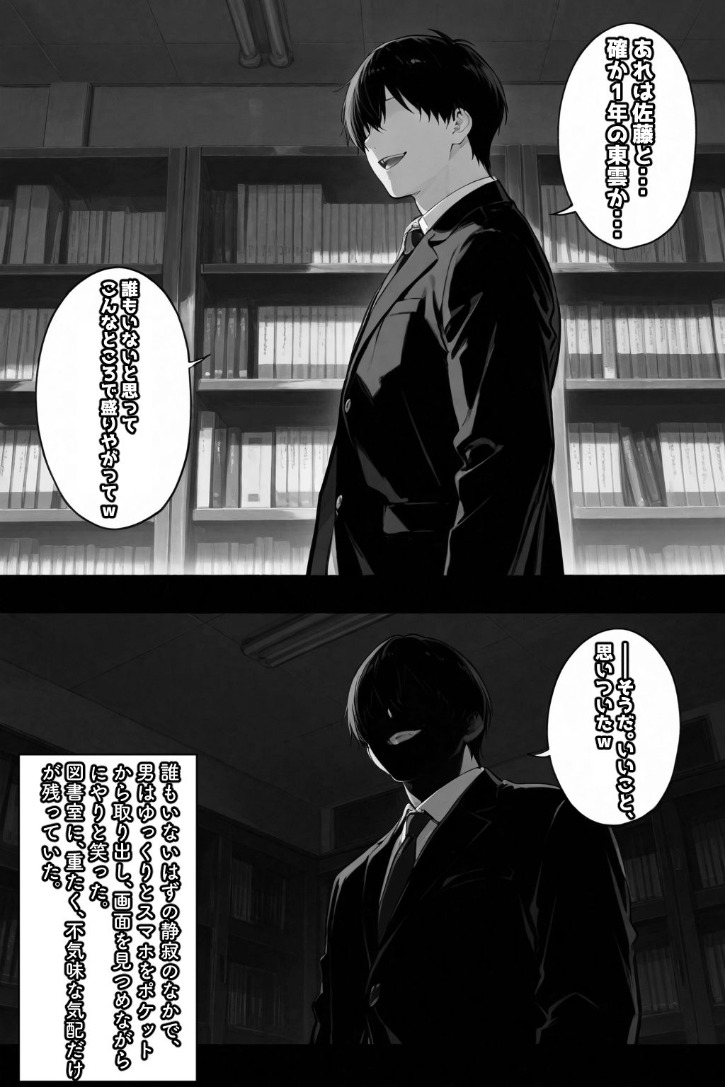 文学彼女ハ、ネトラレル 画像8