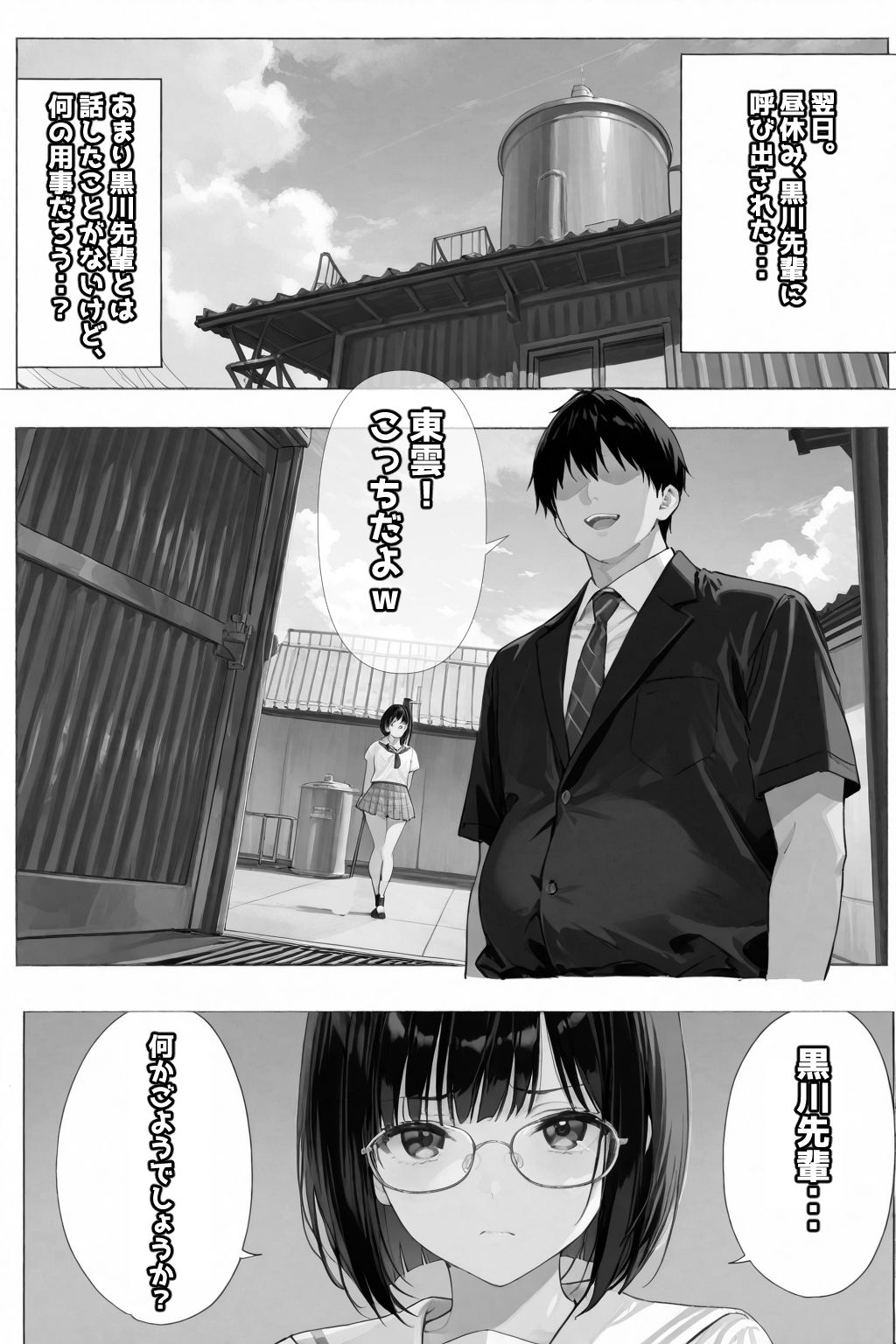 文学彼女ハ、ネトラレル 画像9