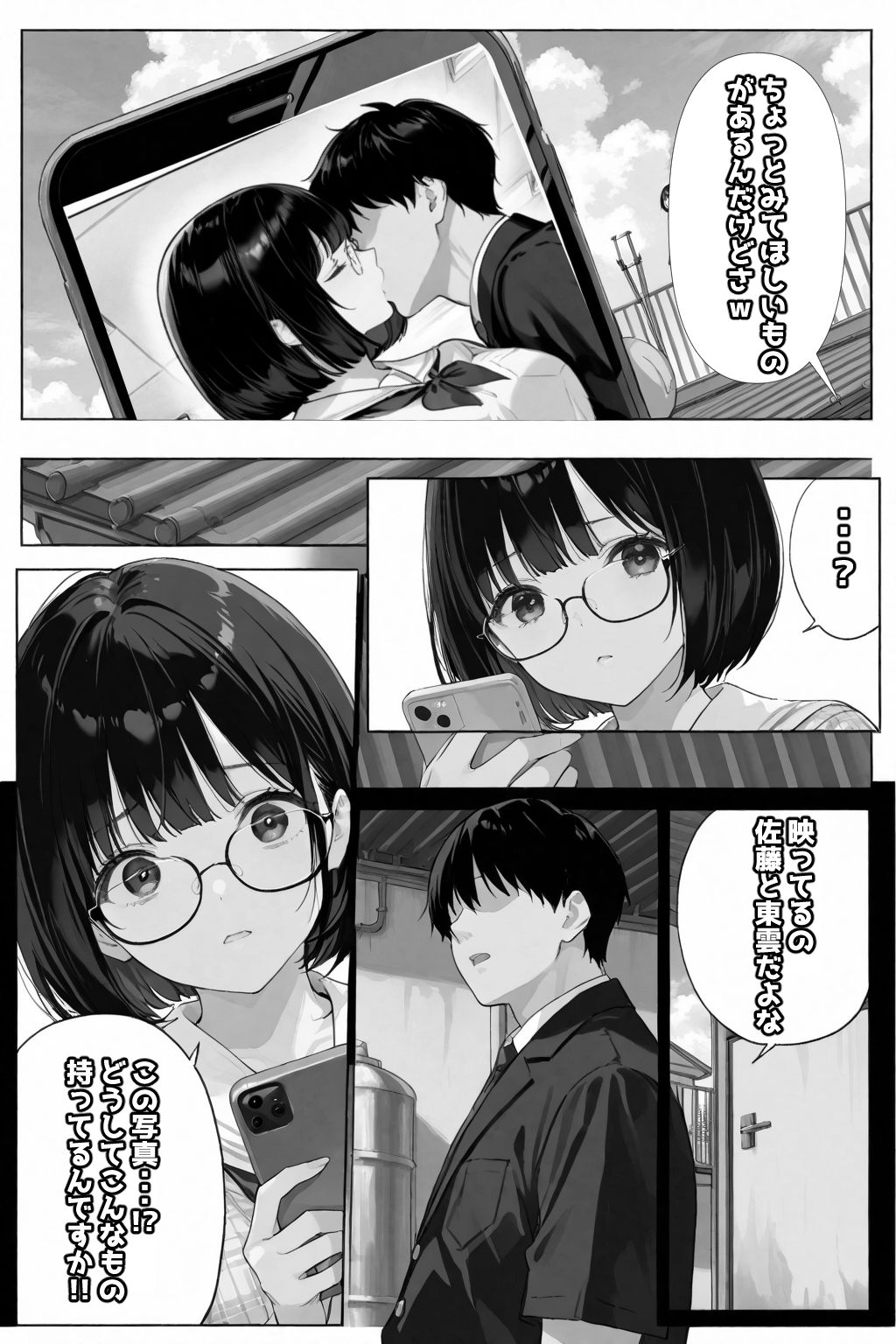 文学彼女ハ、ネトラレル 画像10