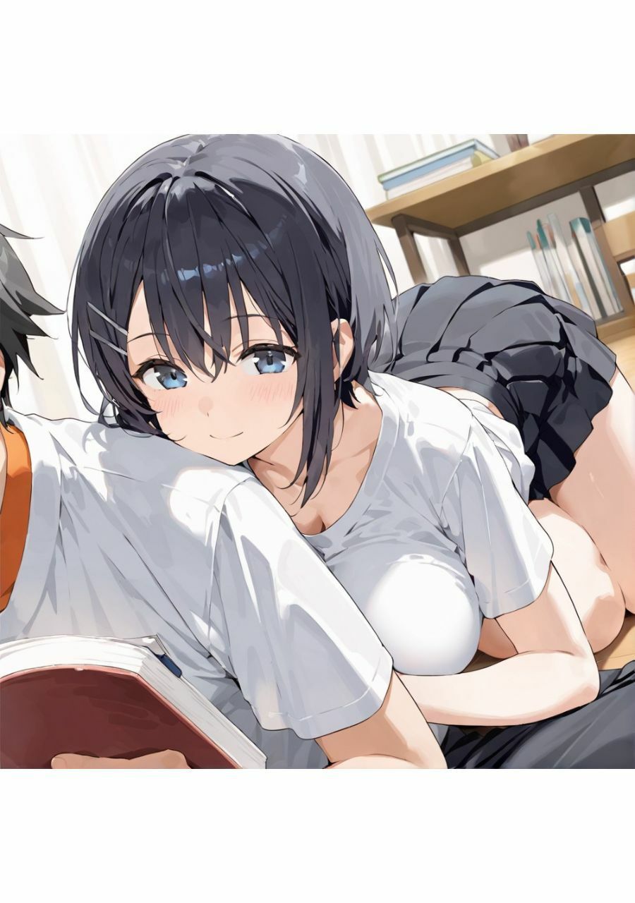 家庭教師は痴女だった 画像8