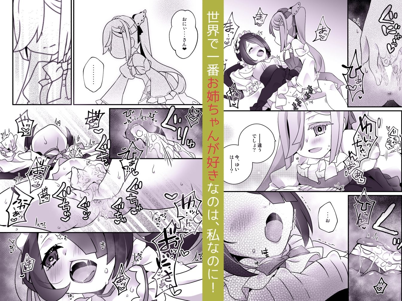 サンプル画像2:秘め事姉妹(とうやとうふ（ふじなり屋）) [d_611245]