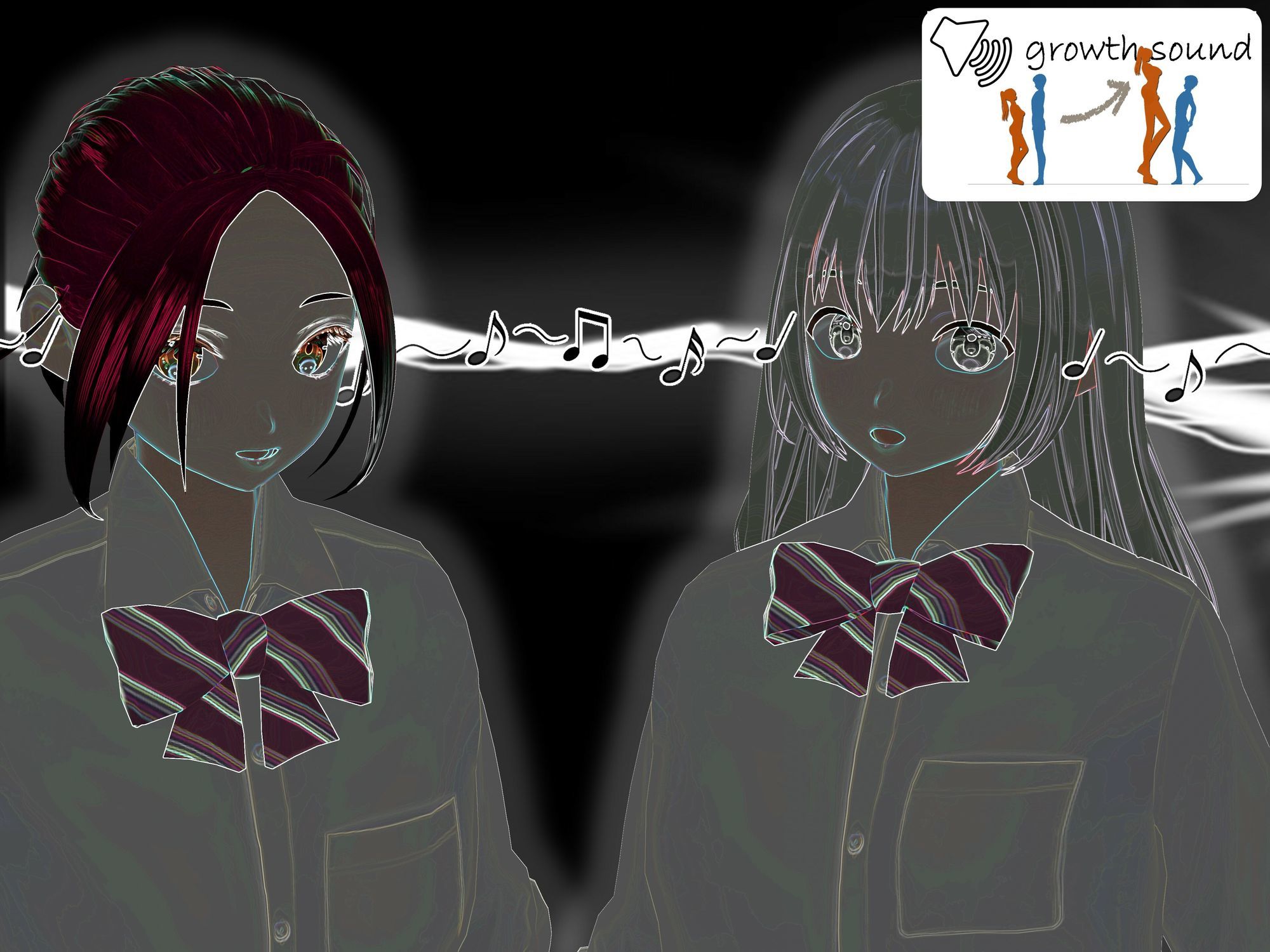 サンプル画像6:女子だけ成長 男子を追い抜く 成長音〜路地裏編〜(女子成長クラブ) [d_611277]