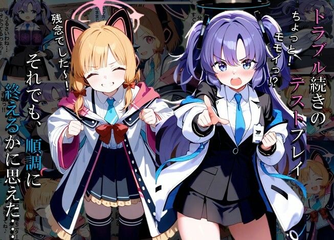 サンプル画像3:消えゆくは、あの日の青き夢(Re：クリエイターXM-01) [d_611279]