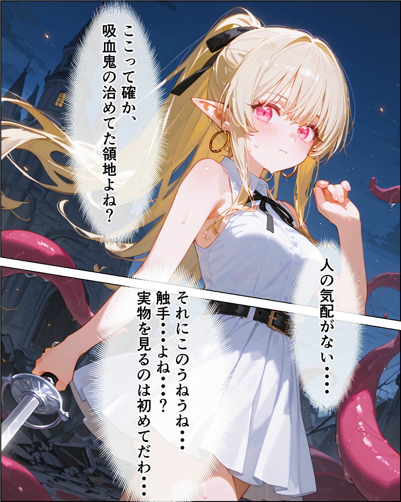 サンプル画像1:触手転移II(てんたーく) [d_611309]