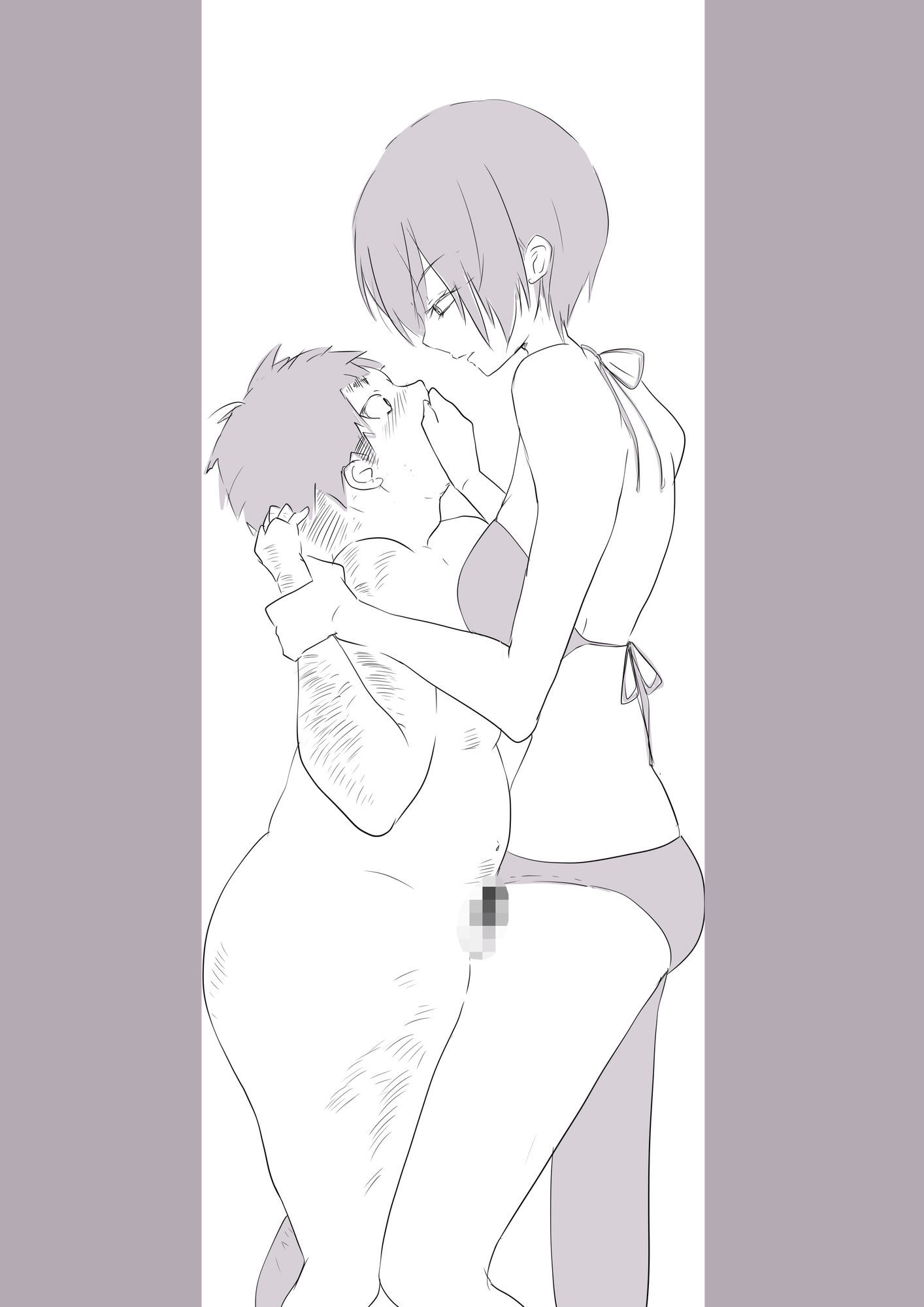 サンプル画像1:【小説｜ノベル】兄貴終了（3）(紫眼球水槽) [d_611345]