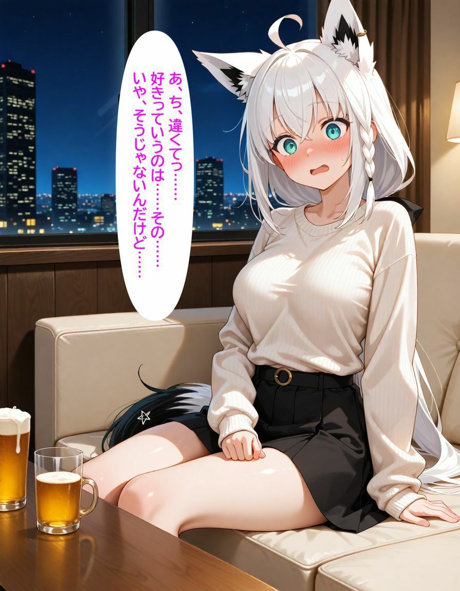 サンプル画像3:宅飲みで友達から恋人になる話(cyst) [d_611472]
