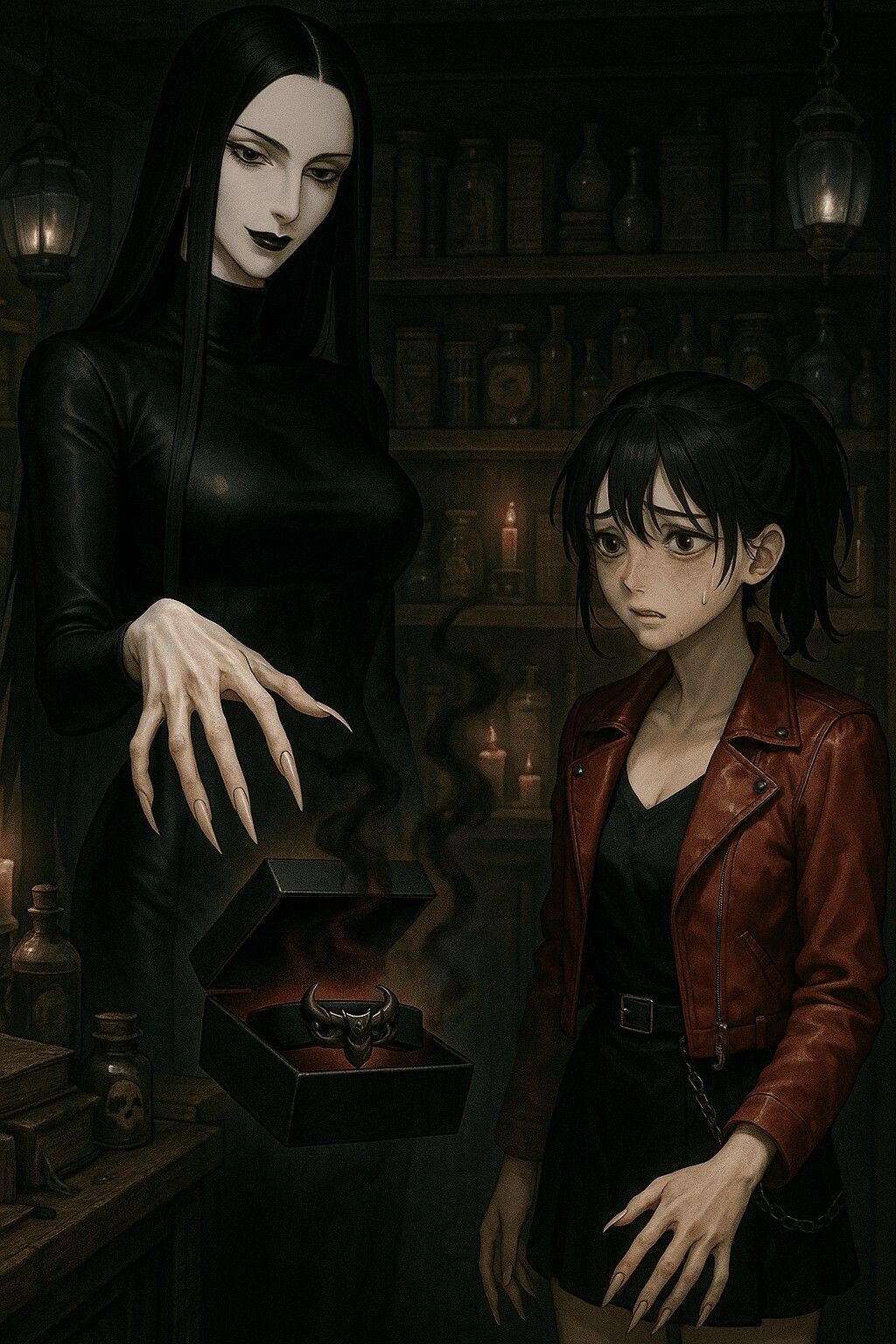 サンプル画像2:Manara Contract Record 第1話「器を返す」(Dolmana) [d_611513]