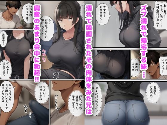 サンプル画像2:地味な妹が俺のことを好き過ぎてどんどんエロくなる(さすけのけ) [d_611529]