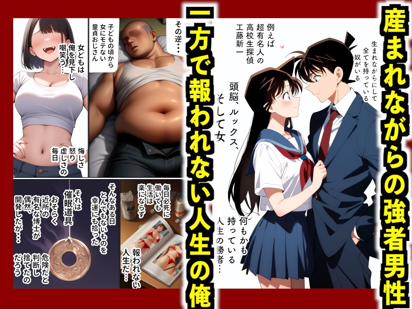 サンプル画像1:催●おじさんが毛●蘭を寝とったら最初は反抗してたけど放尿アクメして俺の子を妊娠出産した話(嵐木圭) [d_611626]