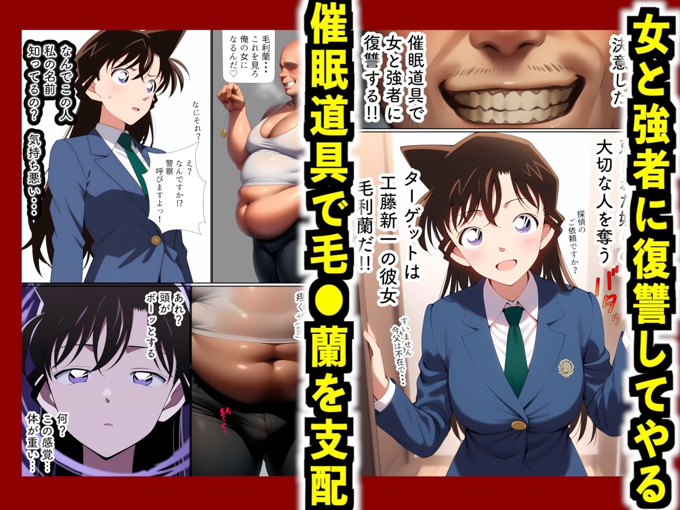 サンプル画像2:催●おじさんが毛●蘭を寝とったら最初は反抗してたけど放尿アクメして俺の子を妊娠出産した話(嵐木圭) [d_611626]