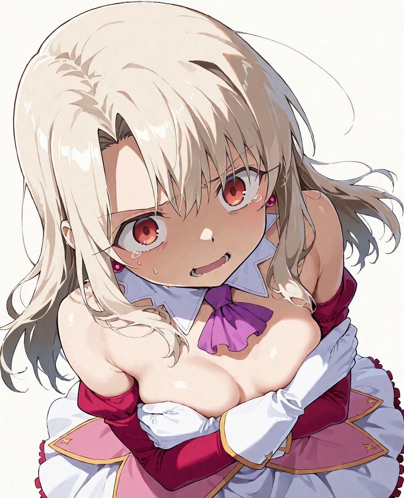 サンプル画像1:イリヤ 美遊、オークとの戦い(Shedd) [d_611808]