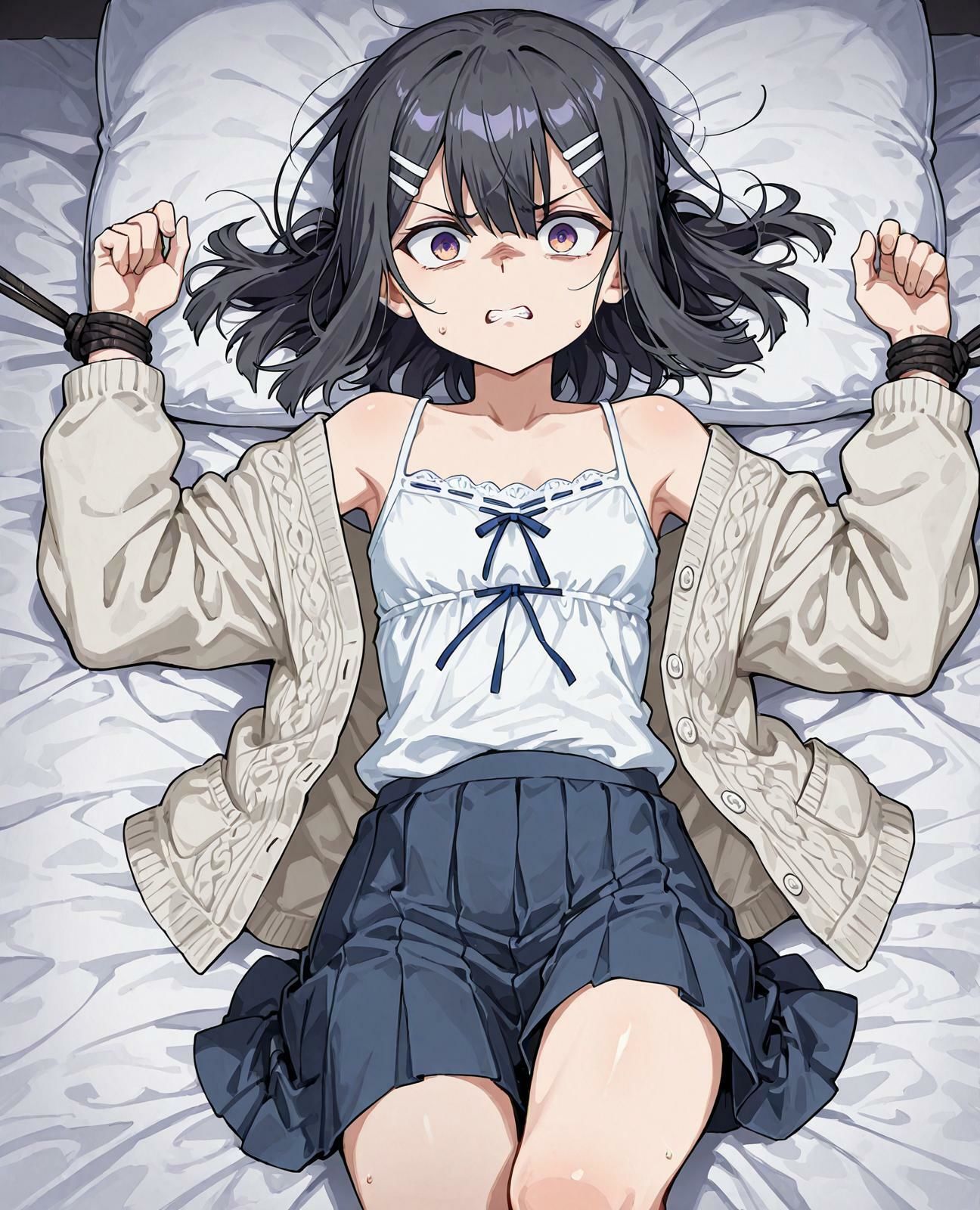 サンプル画像2:イリヤ 美遊、オークとの戦い(Shedd) [d_611808]